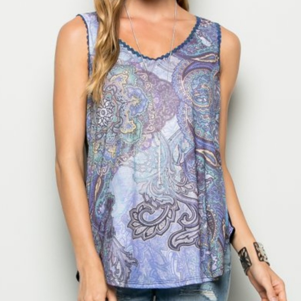 Boho Tank